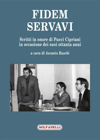 Fidem servavi