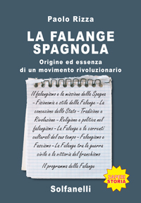 La falange spagnola