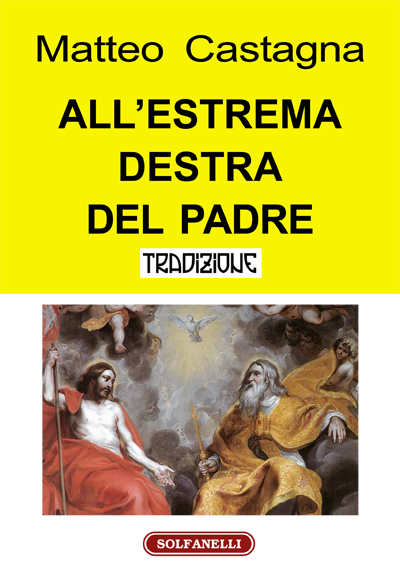 All'estrema destra del padre