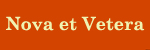 Nova et Vetera