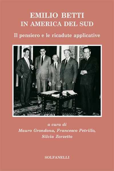 Emilio Betti in America del Sud