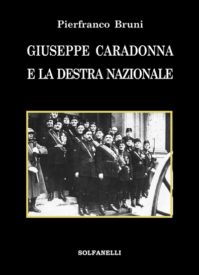 Giuseppe Caradonna e la Destra Nazionale