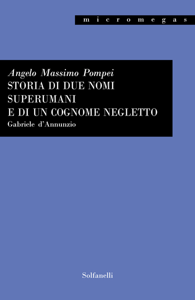 Storia di sue nomi superumani e di un cognome negletto